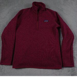 Patagonia Sweater Women's Medium  Better Sweater Fleece Outdoor Logo